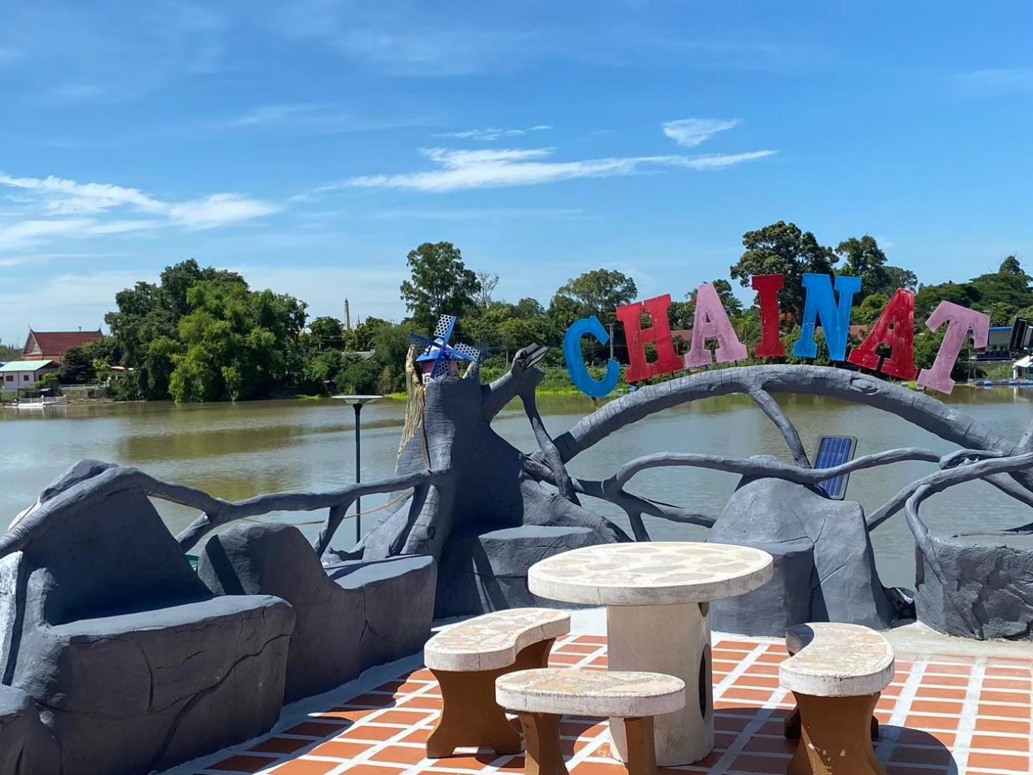 Suwanna Riverside Chai Nat Esterno foto