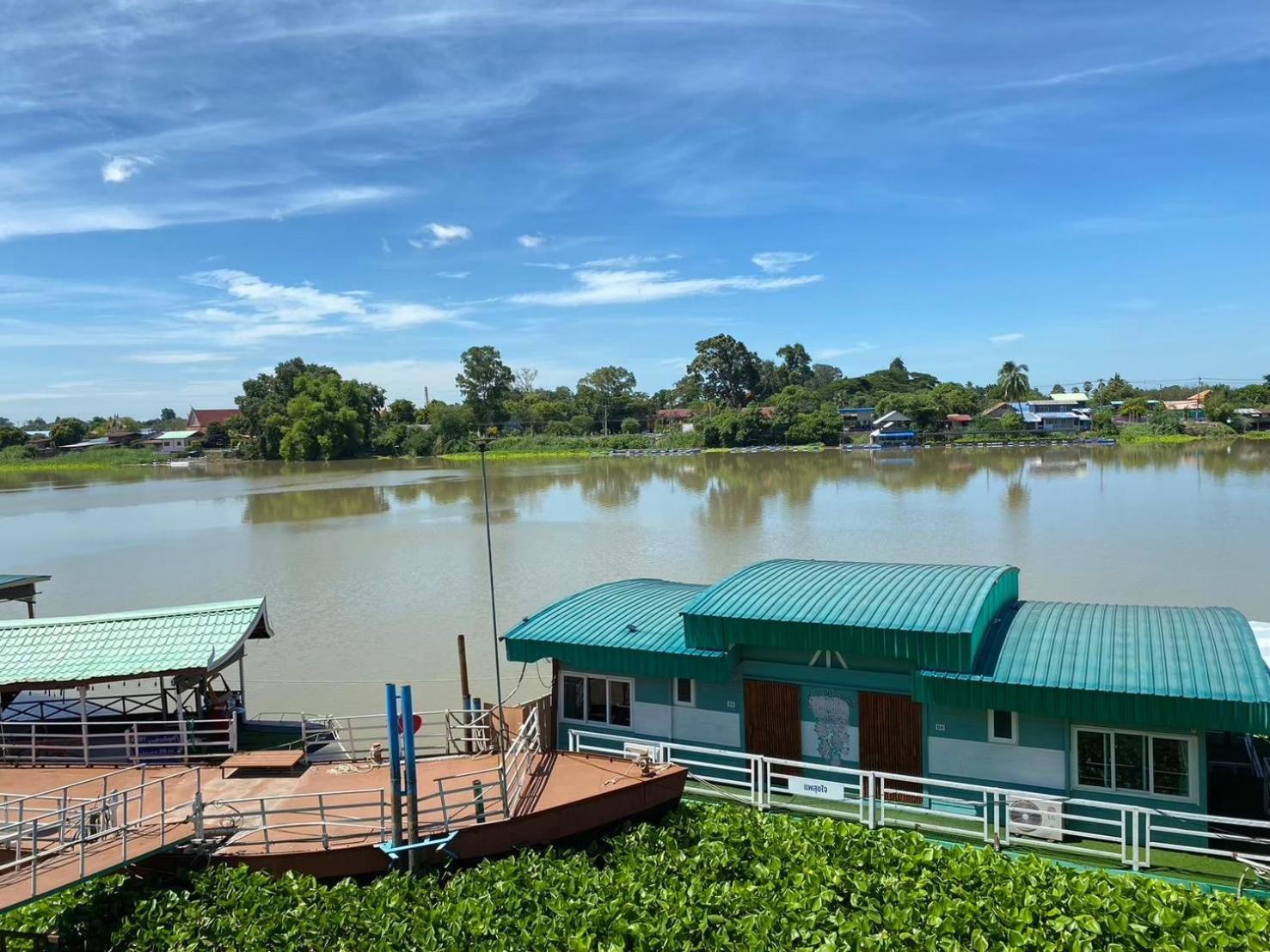 Suwanna Riverside Chai Nat Esterno foto