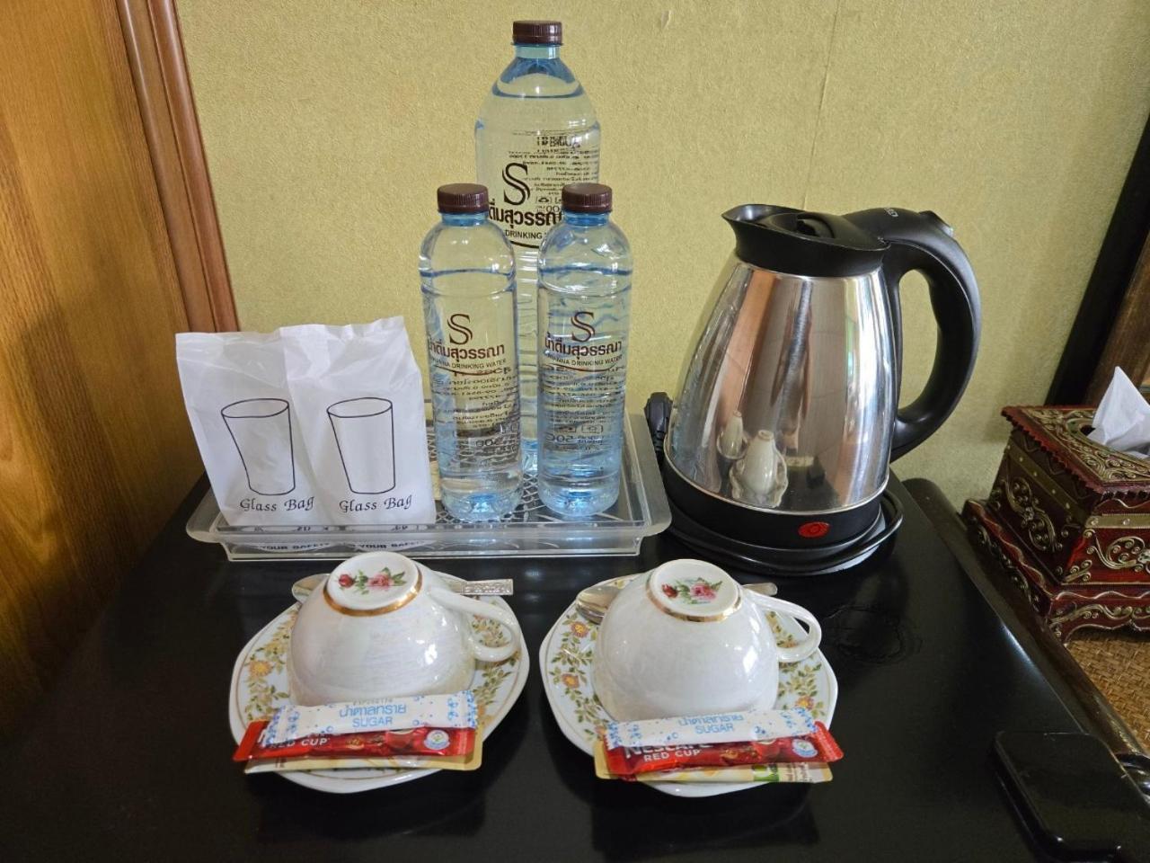 Suwanna Riverside Chai Nat Esterno foto