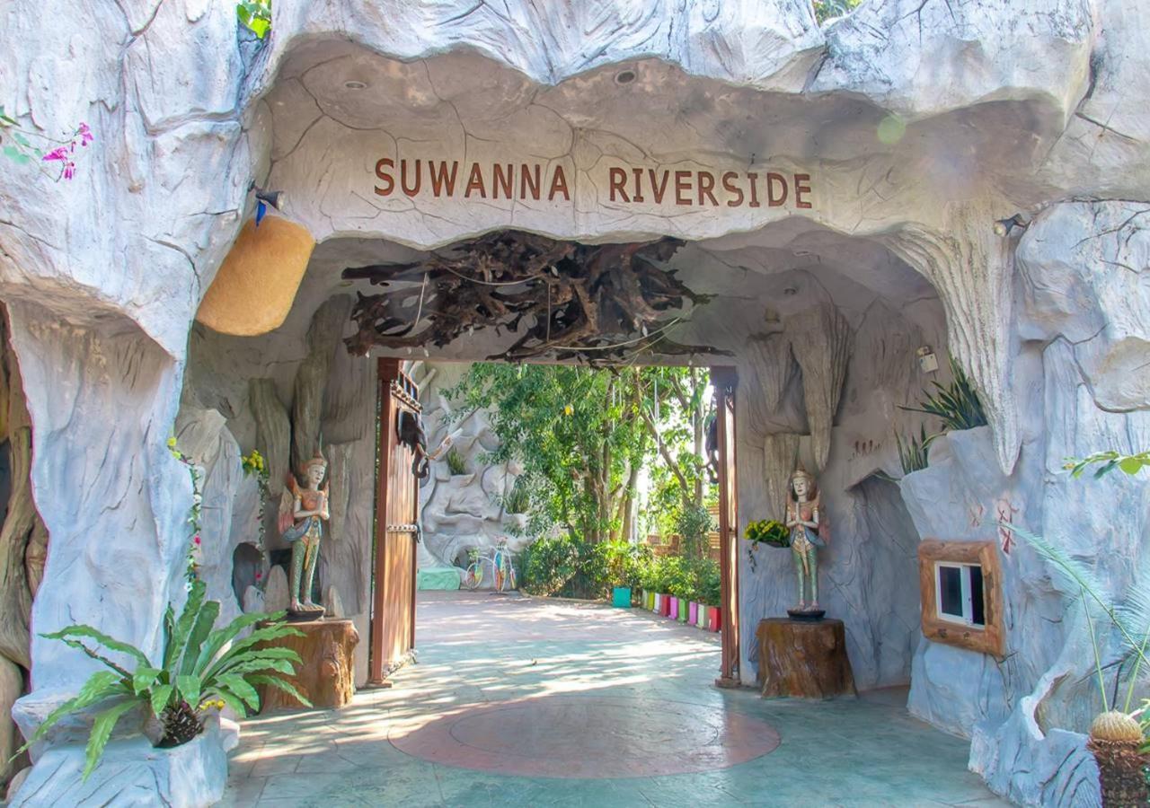 Suwanna Riverside Chai Nat Esterno foto